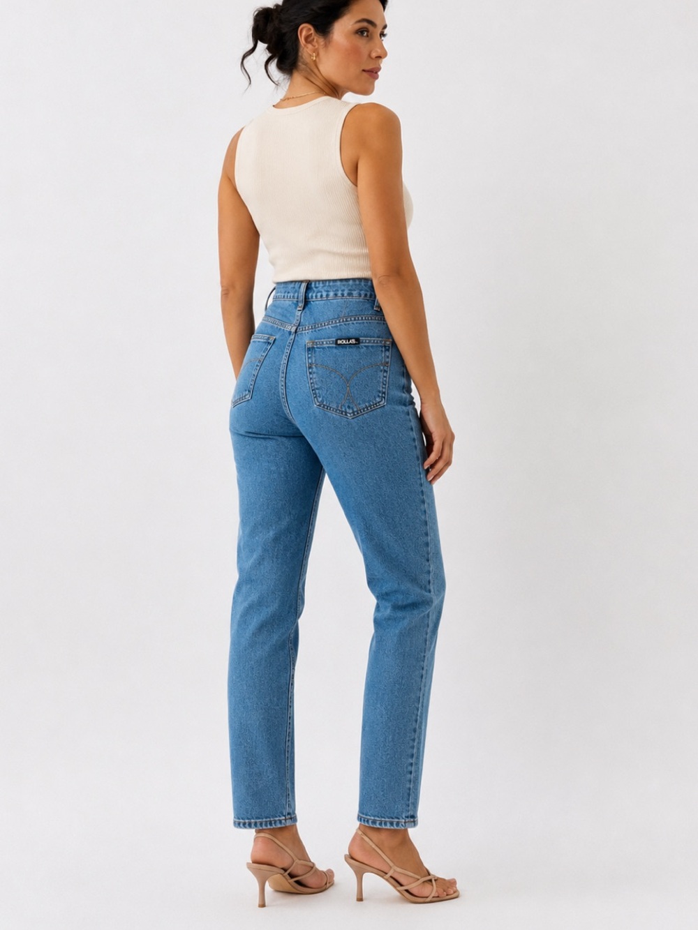 Rolla’s Dusters High Rise Slim Jeans Cindy Blue Size 31